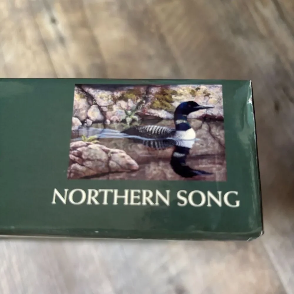 Cape Shore Northern Song Loon 1000 Piece Jigsaw Puzzle Jan Martin McGuire 2005